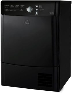 Indesit - IDCL85BHK - Tumble Dryer - Black